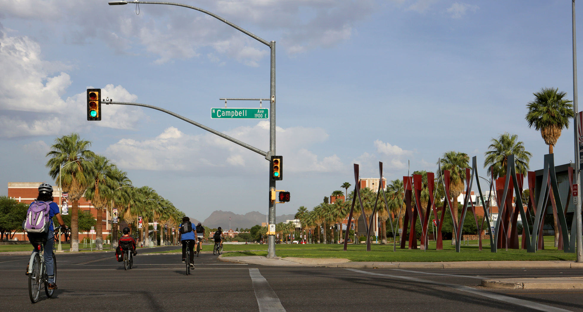 University of Arizona: Mall at Campbell
